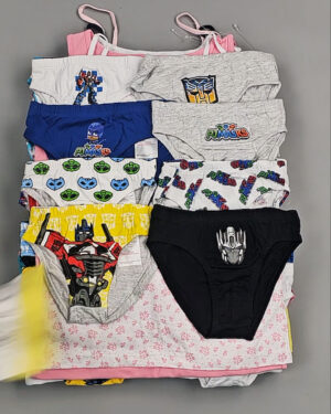 Фотография  777 - Нижнее белье LIDL Kids#3,4 кг, ЛОТ №8959 оптом в Пензе и Пензенской области