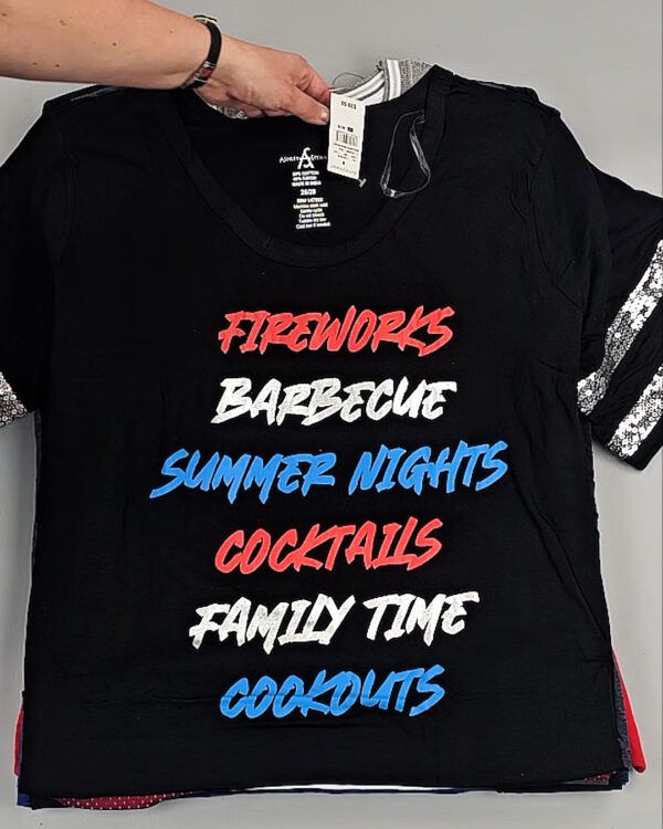 Фотография  221 - Футболки СТОК CAN 084#5 кг, ЛОТ №8998 оптом в Пензе и Пензенской области