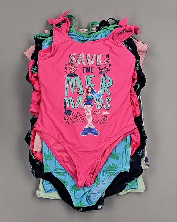 Фотография  334 - Купальники LIDL Kids 114#5 кг, ЛОТ №8949 оптом в Пензе и Пензенской области