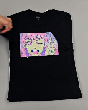 Фотография  932 - Футболки м/ж (Printed T-Shirts New)#5 кг, ЛОТ №8912 оптом в Пензе и Пензенской области