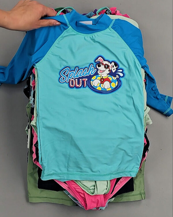 Фотография  153 - Купальники LIDL Kids 114#5 кг, ЛОТ №8951 оптом в Пензе и Пензенской области