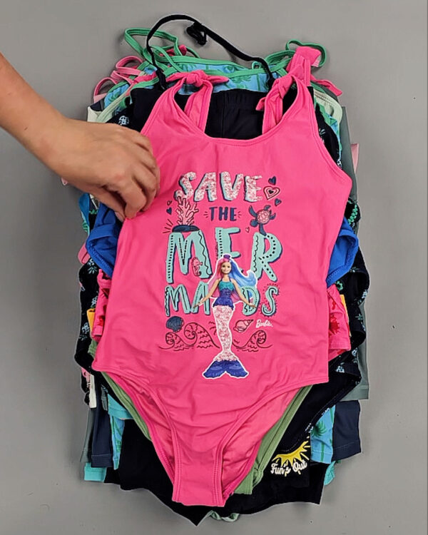 Фотография  687 - Купальники LIDL Kids 114#5 кг, ЛОТ №8953 оптом в Пензе и Пензенской области