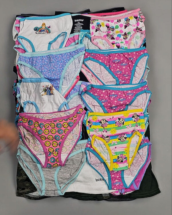 Фотография  141 - Нижнее белье LIDL Kids#2,8 кг, ЛОТ №8960 оптом в Пензе и Пензенской области