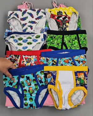 Фотография  796 - Нижнее белье LIDL Kids#3,4 кг, ЛОТ №8959 оптом в Пензе и Пензенской области