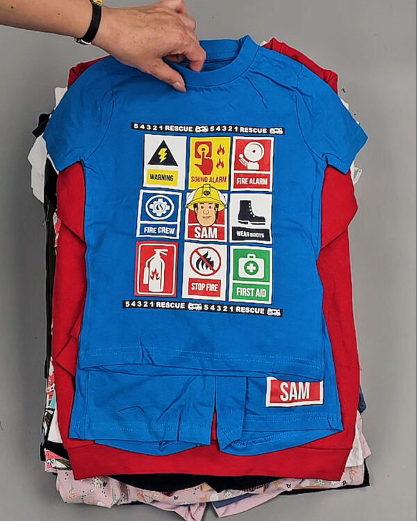 Фотография  610 - LIDL Kids Summer 114#7 кг, ЛОТ №8972 оптом в Пензе и Пензенской области