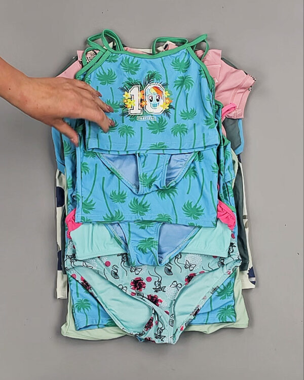 Фотография  451 - Купальники LIDL Kids 114#5 кг, ЛОТ №8949 оптом в Пензе и Пензенской области