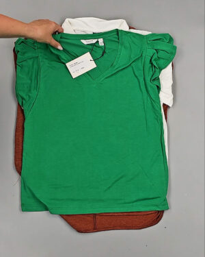 Фотография  106 - Футболки DK COMPANY 045 B#5,8 кг, ЛОТ №9089 оптом в Пензе и Пензенской области