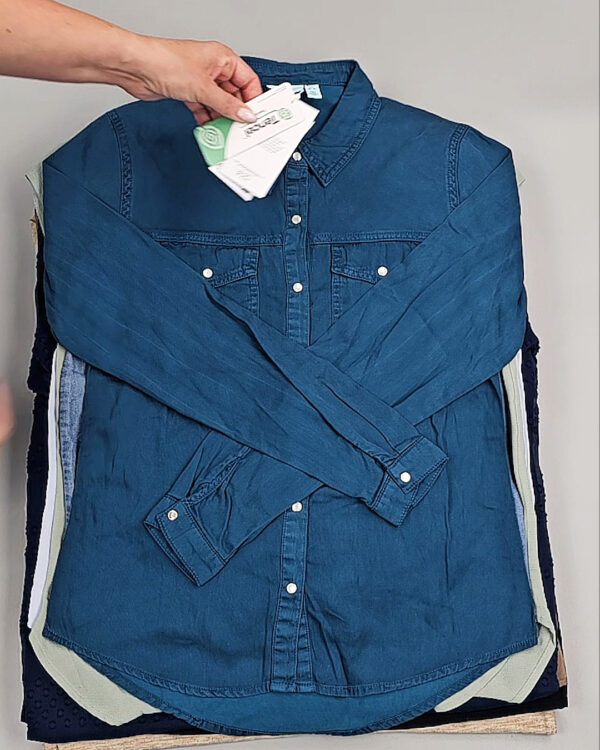 Фотография  760 - Блузки+Джемпера Bestseller Summer 045 B#8,5 кг, ЛОТ №9041 оптом в Пензе и Пензенской области