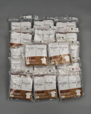 Купить Футболка белая муж Корея 085#5 кг оптом в Пензе и Пензенской области