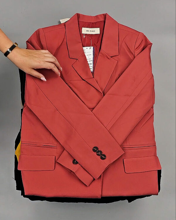 Фотография  175 - Жакеты Корея 085#10 кг, ЛОТ № СТ-9237 оптом в Пензе и Пензенской области