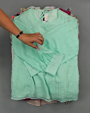 Фотография  540 - Блузки Корея 085#5 кг, ЛОТ СТ-9217 оптом в Пензе и Пензенской области