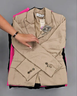 Фотография  364 - Жакеты Корея 085#10 кг, ЛОТ № СТ-9238 оптом в Пензе и Пензенской области