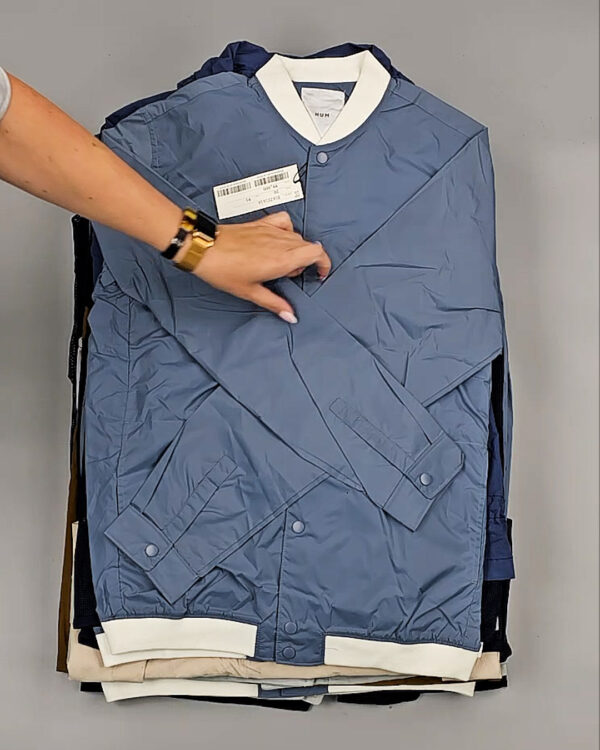 Фотография  513 - Ветровки жен Корея 085#6 кг, ЛОТ № СТ-9242 оптом в Пензе и Пензенской области