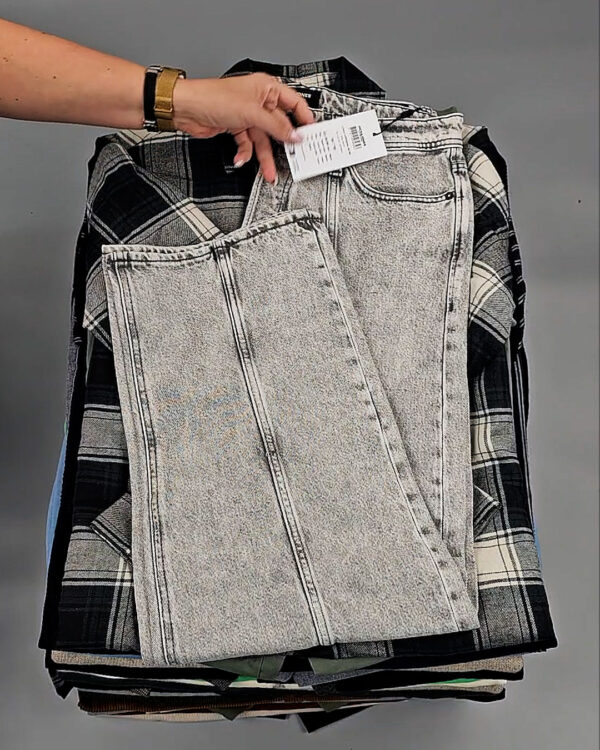 Фотография  758 - Мужской зимний микс JACK JONES, 20 кг, ЛОТ № СТ-9267 оптом в Пензе и Пензенской области