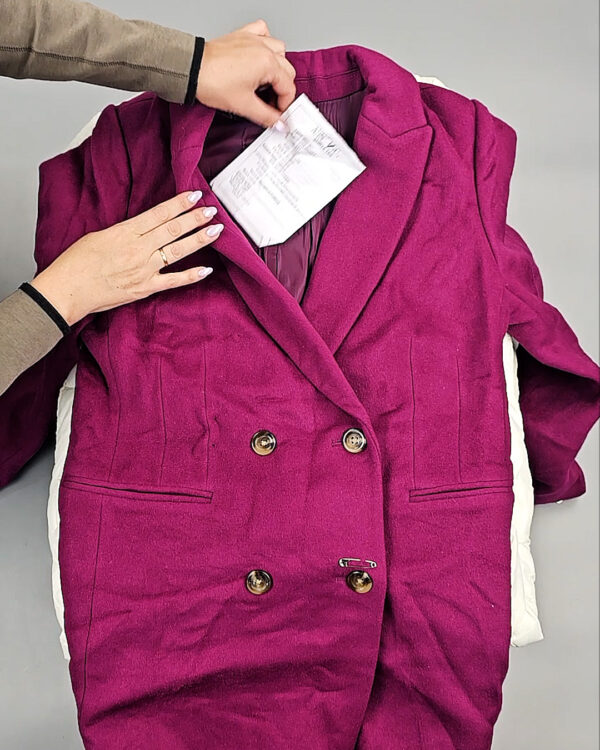 Фотография  967 - Верхняя одежда женская CAN 104#15 кг, ЛОТ СТ-9353 оптом в Пензе и Пензенской области