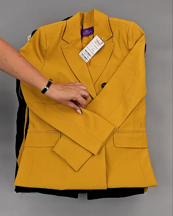 Фотография  478 - Жакеты Корея 085#10 кг, ЛОТ № СТ-9240 оптом в Пензе и Пензенской области