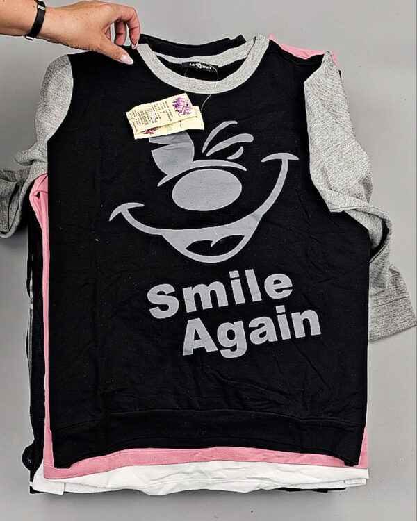 Фотография  503 - Толстовки Корея 085#6,8 кг, ЛОТ СТ-9233 оптом в Пензе и Пензенской области