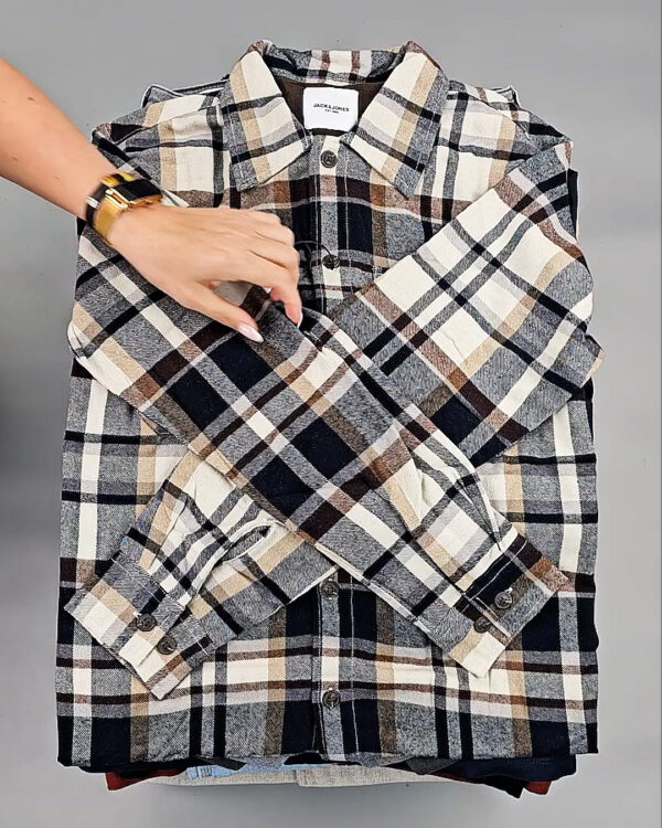 Фотография  343 - Мужской зимний микс JACK JONES, 20 кг оптом в Пензе и Пензенской области