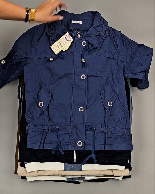 Фотография  970 - Ветровки жен Корея 085#6 кг, ЛОТ № СТ-9242 оптом в Пензе и Пензенской области