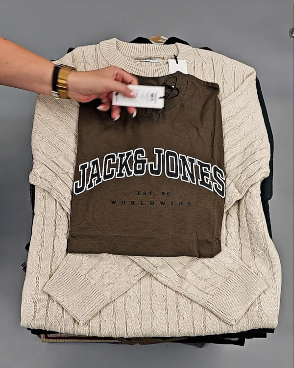 Фотография  211 - Мужской зимний микс JACK JONES, 20 кг, ЛОТ № СТ-9265 оптом в Пензе и Пензенской области