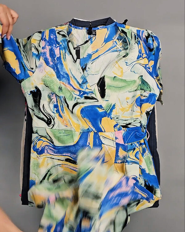 Фотография  410 - PIECES Summer mix 045#15 кг, ЛОТ СТ-9180 оптом в Пензе и Пензенской области