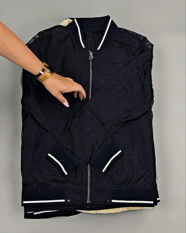 Фотография  813 - Ветровки жен Корея 085#7 кг, ЛОТ № СТ-9243 оптом в Пензе и Пензенской области