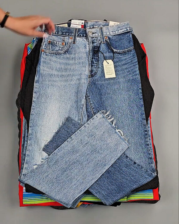 Фотография  768 - Levis mix SW 03#10 кг, ЛОТ СТ-9170 оптом в Пензе и Пензенской области