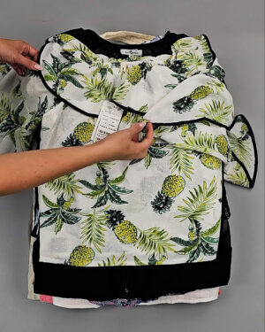 Фотография  558 - Блузки Корея 085#5 кг, ЛОТ СТ-9220 оптом в Пензе и Пензенской области