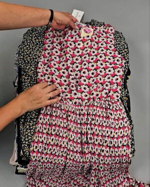 Фотография  546 - Платья Корея Summer 085#7 кг оптом в Пензе и Пензенской области