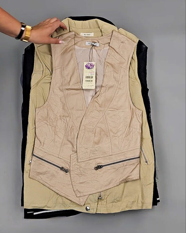 Фотография  772 - Ветровки жен Корея 085#7 кг, ЛОТ № СТ-9243 оптом в Пензе и Пензенской области