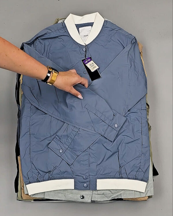 Фотография  593 - Ветровки жен Корея 085#7 кг, ЛОТ № СТ-9244 оптом в Пензе и Пензенской области