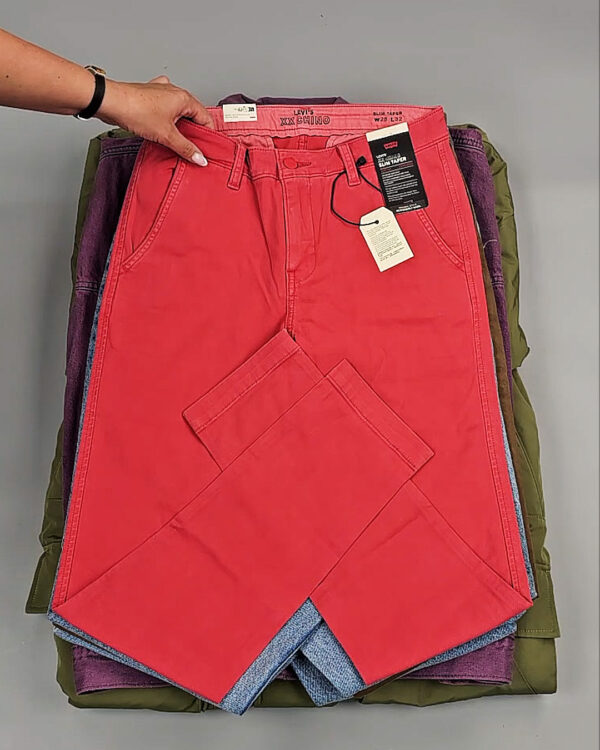 Фотография  494 - Levis mix SW 03#10 кг, ЛОТ СТ-9171 оптом в Пензе и Пензенской области