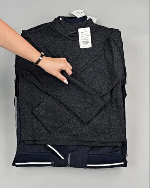 Фотография  492 - Толстовки Корея 085#7,4 кг, ЛОТ СТ-9235 оптом в Пензе и Пензенской области