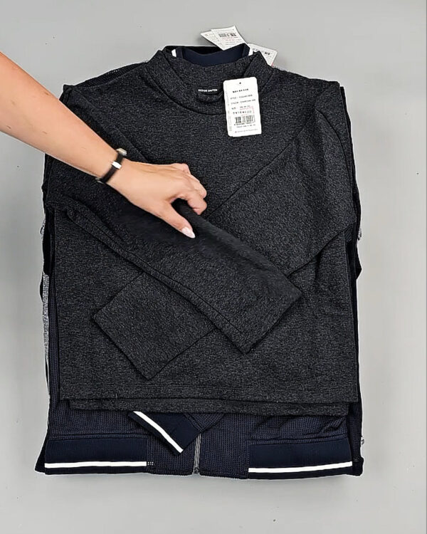 Фотография  612 - Толстовки Корея 085#7,4 кг, ЛОТ СТ-9235 оптом в Пензе и Пензенской области