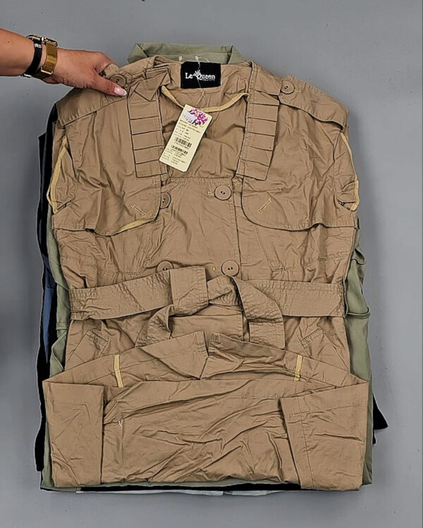 Фотография  111 - Ветровки жен Корея 085#7 кг, ЛОТ № СТ-9244 оптом в Пензе и Пензенской области