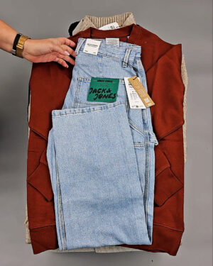 Фотография  438 - Мужской зимний микс JACK JONES, 20 кг оптом в Пензе и Пензенской области