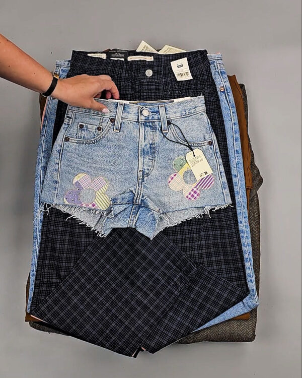 Фотография  635 - Levis mix SW 03#10 кг, ЛОТ СТ-9167 оптом в Пензе и Пензенской области