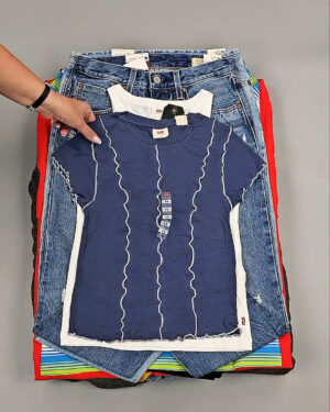 Фотография  189 - Levis mix SW 03#10 кг, ЛОТ СТ-9170 оптом в Пензе и Пензенской области