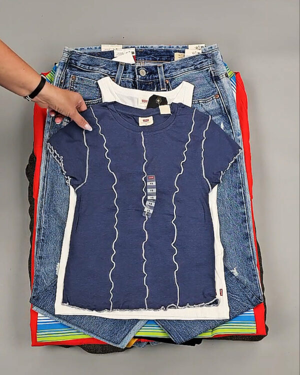 Фотография  398 - Levis mix SW 03#10 кг, ЛОТ СТ-9170 оптом в Пензе и Пензенской области