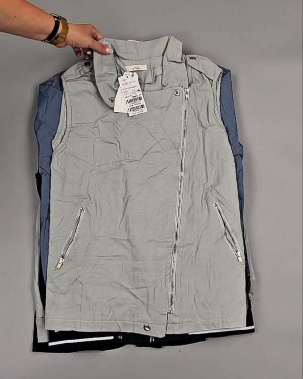 Фотография  818 - Ветровки жен Корея 085#7 кг, ЛОТ № СТ-9243 оптом в Пензе и Пензенской области