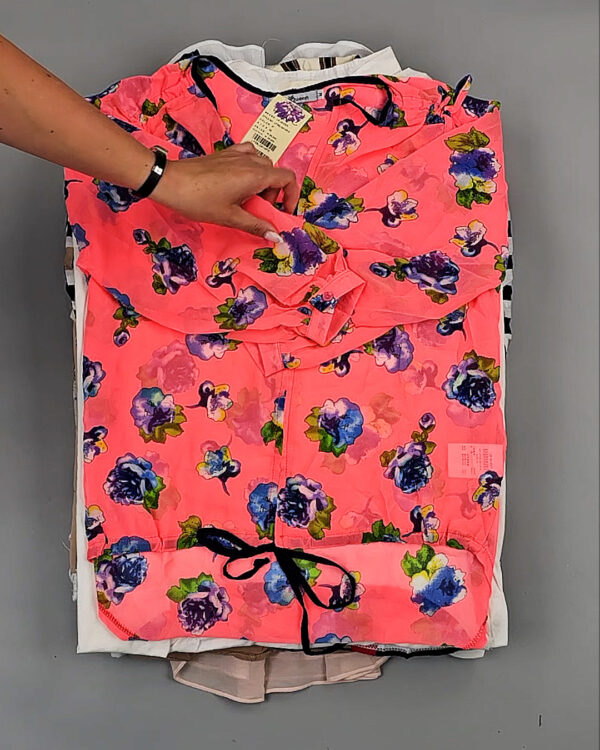 Фотография  492 - Блузки Корея 085#5 кг, ЛОТ СТ-9217 оптом в Пензе и Пензенской области