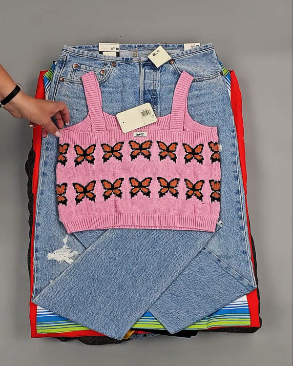 Фотография  476 - Levis mix SW 03#10 кг, ЛОТ СТ-9170 оптом в Пензе и Пензенской области