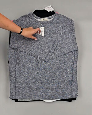 Фотография  650 - Толстовки Корея 085#7,4 кг, ЛОТ СТ-9235 оптом в Пензе и Пензенской области