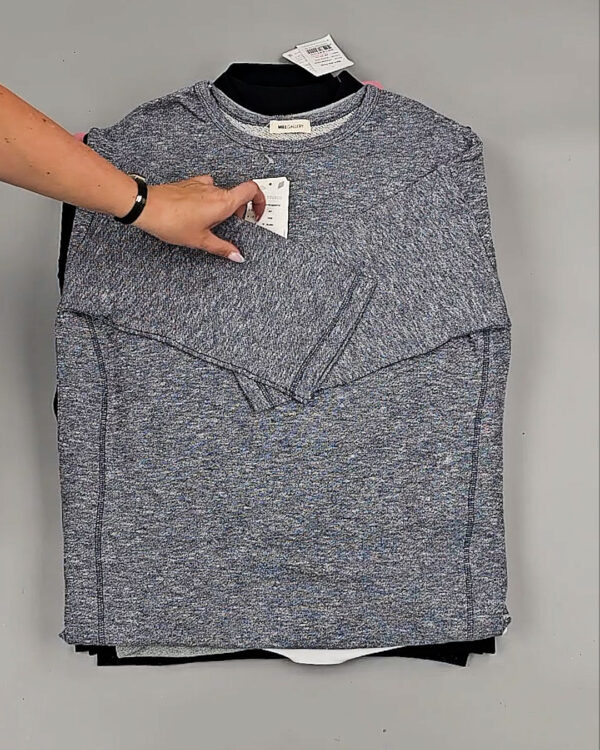 Фотография  796 - Толстовки Корея 085#7,4 кг, ЛОТ СТ-9235 оптом в Пензе и Пензенской области