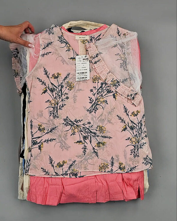 Фотография  981 - Блузки Корея 085#5 кг, ЛОТ СТ-9220 оптом в Пензе и Пензенской области