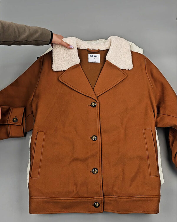 Фотография  412 - Верхняя одежда женская CAN 104#15 кг оптом в Пензе и Пензенской области