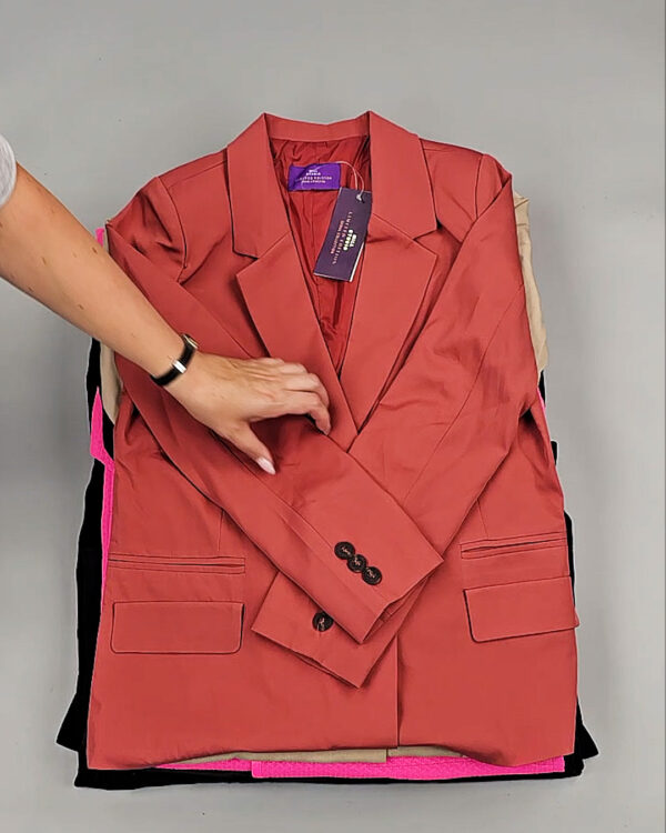 Фотография  802 - Жакеты Корея 085#10 кг, ЛОТ № СТ-9241 оптом в Пензе и Пензенской области