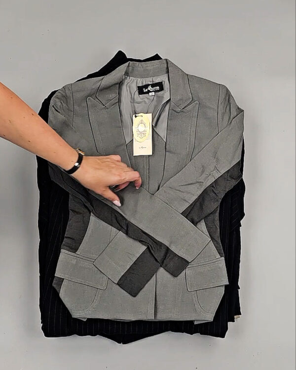 Фотография  746 - Жакеты Корея 085#10 кг, ЛОТ № СТ-9238 оптом в Пензе и Пензенской области