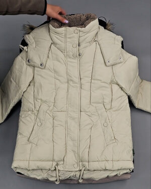 Фотография  631 - Верхняя одежда женская CAN 104#15 кг, ЛОТ СТ-9350 оптом в Пензе и Пензенской области