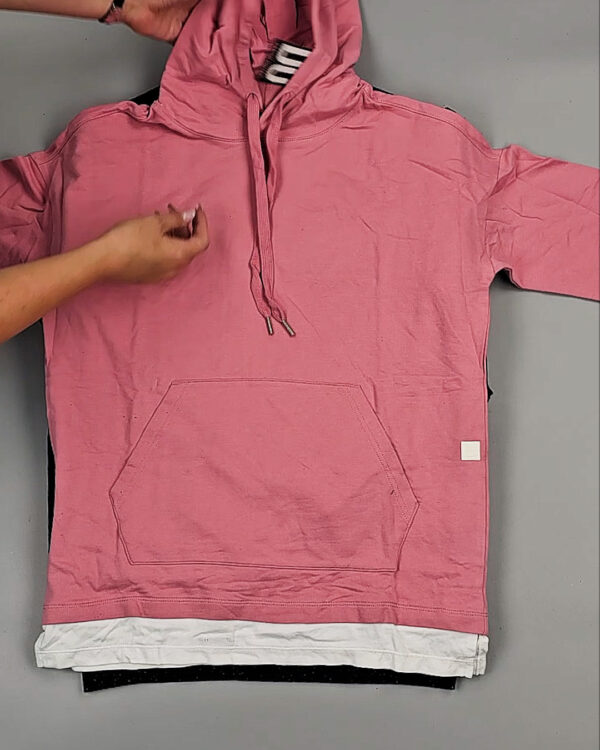 Фотография  316 - Толстовки Корея 085#7,5 кг оптом в Пензе и Пензенской области